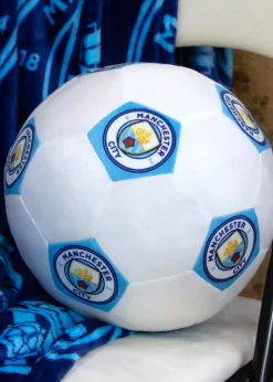 Manchester City FC Soccer 3D Decorative Cushion