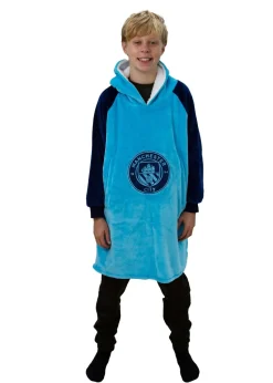 Manchester City Wearable Hooded Fleece