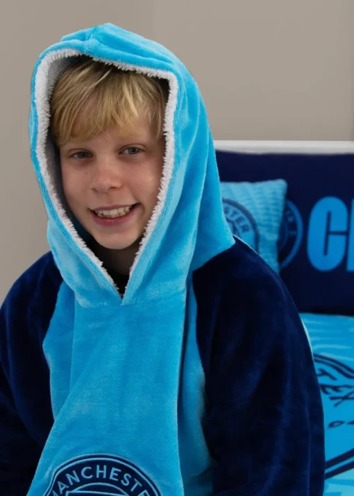 Manchester City Wearable Hooded Fleece