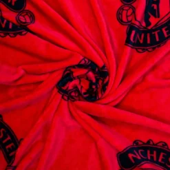Manchester United FC Classic Fleece Throw (100 x 150cm)