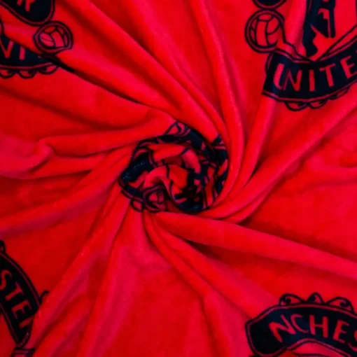 Manchester United FC Classic Fleece Throw (100 x 150cm)