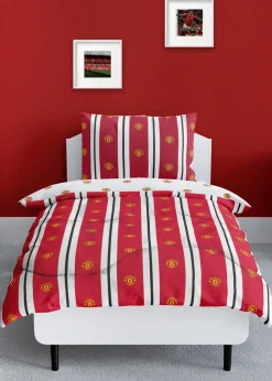 Manchester United FC Coverless Quilt Duvet Cover 10.5 tog