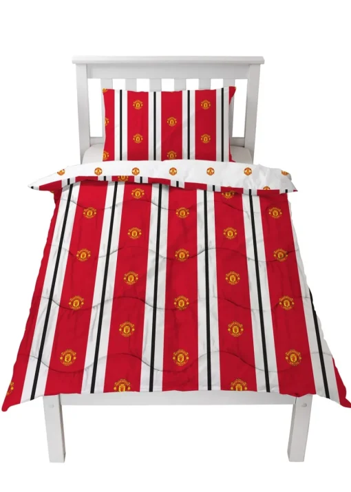 Manchester United FC Coverless Quilt Duvet Cover 10.5 tog