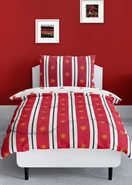 Manchester United FC Coverless Quilt Duvet Cover 10.5 tog