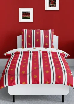 Manchester United FC  Coverless Quilt - Single 10.5 Tog