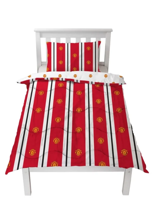 Manchester United FC  Coverless Quilt - Single 10.5 Tog