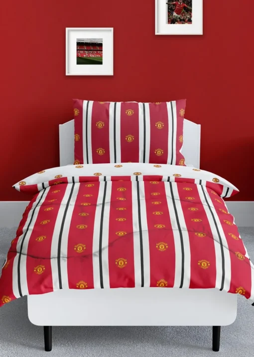 Manchester United FC  Coverless Quilt - Single 10.5 Tog