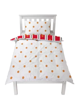Manchester United FC  Coverless Quilt - Single 10.5 Tog