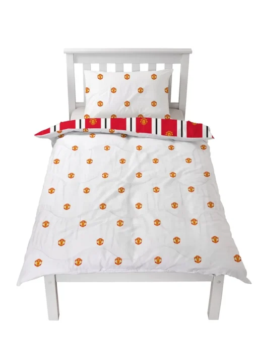 Manchester United FC  Coverless Quilt - Single 10.5 Tog