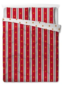 Manchester United FC Coverless Quilt - Double 10.5 Tog