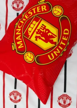 Manchester United FC Reversible Duvet Cover Set