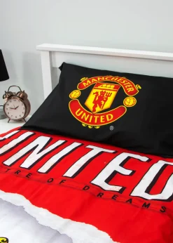 Manchester United FC Theatre  Panel 100 % Cotton Duvet