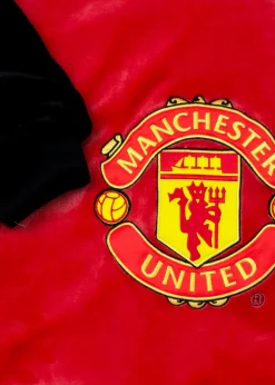 Manchester United FC Wearable Hooded Snuggle Fleece