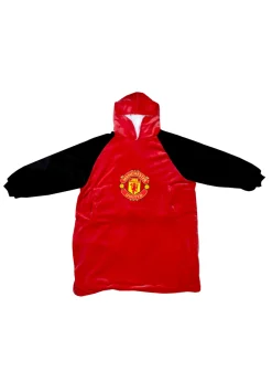 Manchester United FC Wearable Hooded Snuggle Fleece