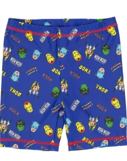 Marvel Avengers Kids Blue 2 Piece Swim Set (2-10 Years)