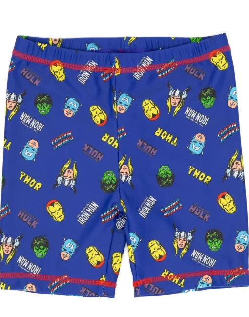Marvel Avengers Kids Blue 2 Piece Swim Set (2-10 Years)