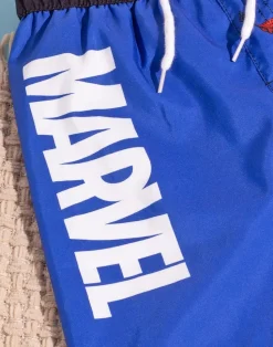 Marvel Avengers Kids Blue Swim Shorts (3-11 Years)