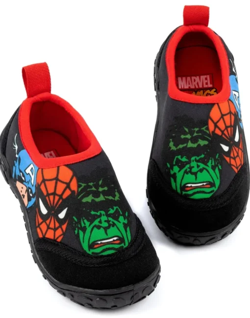 Marvel Avengers Kids Swim Black Shoes (Younger 6-12 Older)