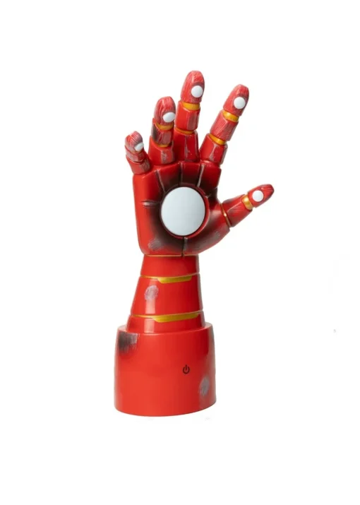 Marvel Avengers Red Iron Man Desk Lamp USB Powered