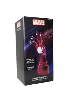 Marvel Avengers Red Iron Man Desk Lamp USB Powered
