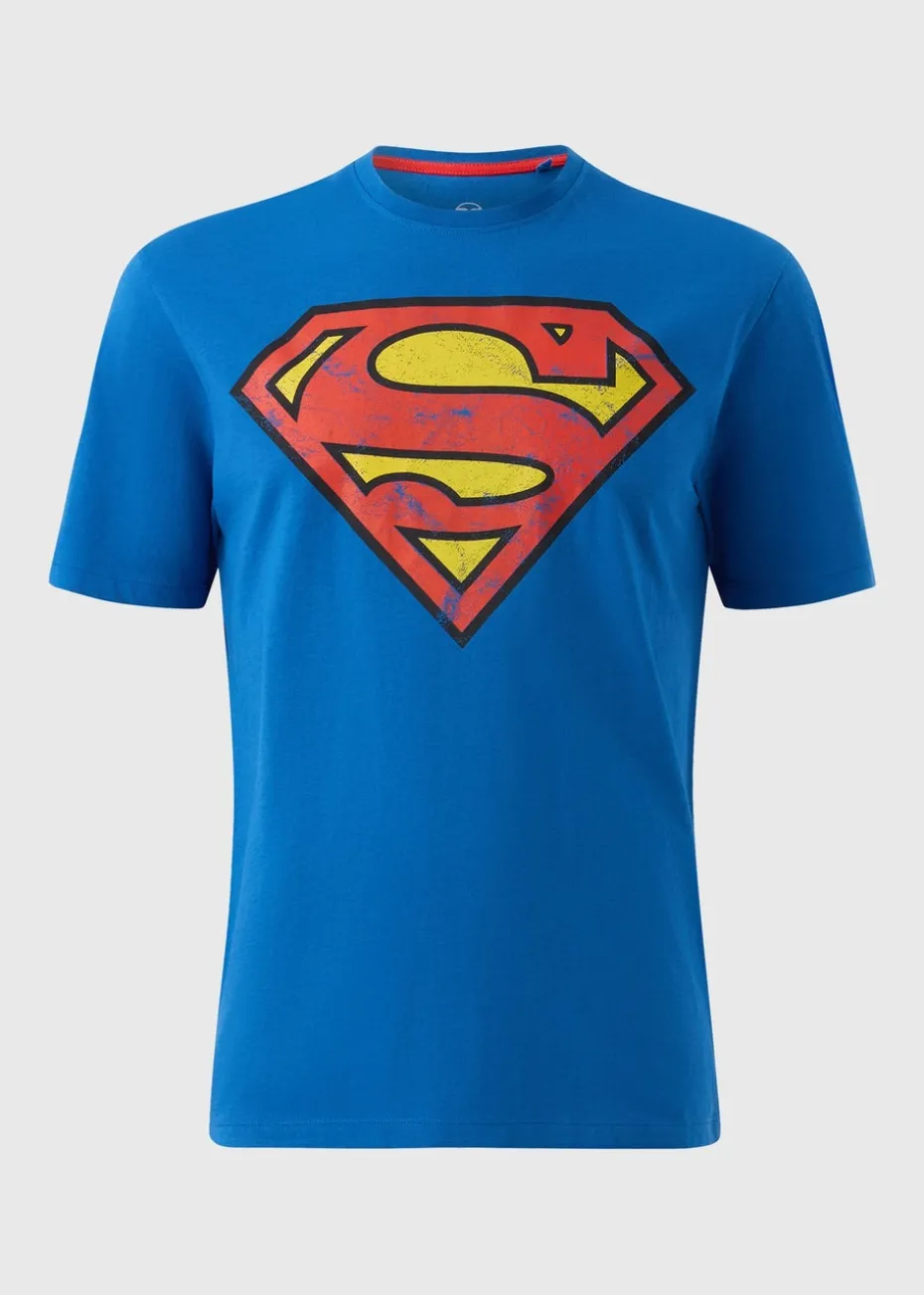Marvel Blue Superman T-Shirt