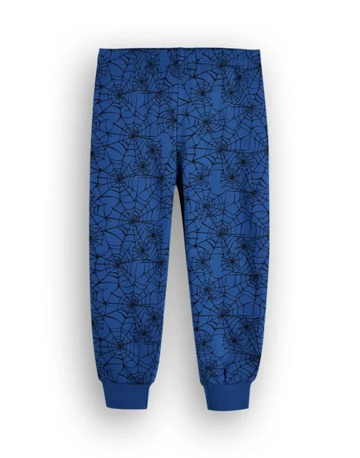 Marvel Boys Blue Spider Man Front Print Pyjama Set (2 - 8 Years)