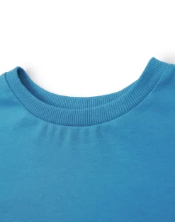 Marvel Captain America Blue T-Shirt (3-14 Years)