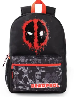Marvel Deadpool Kids Black Backpack