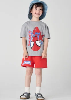 Marvel Grey Spidey & His Amazing Friends Daywear Set (2-6 Years)