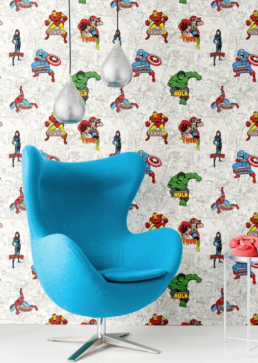 Marvel Heroes Wallpaper