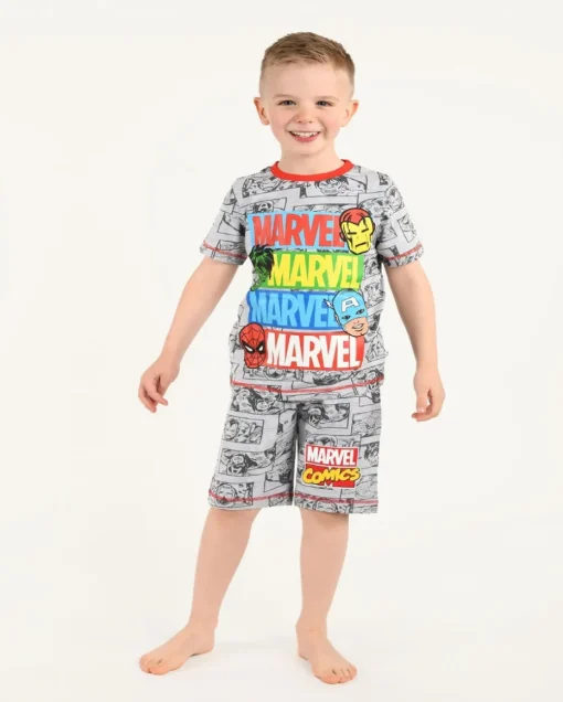 Marvel Kids Multicoloured Pyjama Set (4-8 yrs)