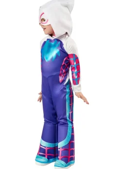 Marvel Kid's Spidey and His Amazing Friends Deluxe Ghost Spider Costume (2-4 Yrs)
