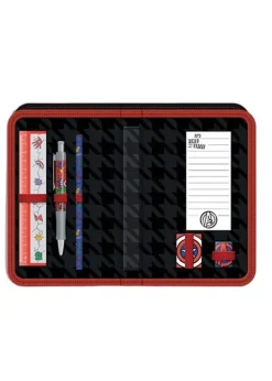Marvel Multi Hero Club Pencil Case Set (Pack of 6)
