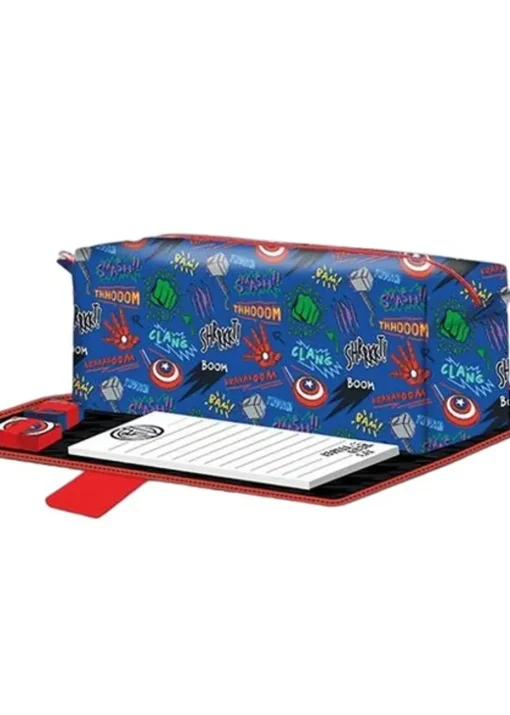 Marvel Multi Hero Club Pencil Case Set (Pack of 6)