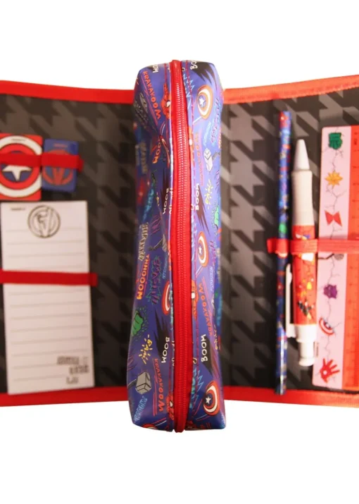 Marvel Multi Hero Club Pencil Case Set (Pack of 6)