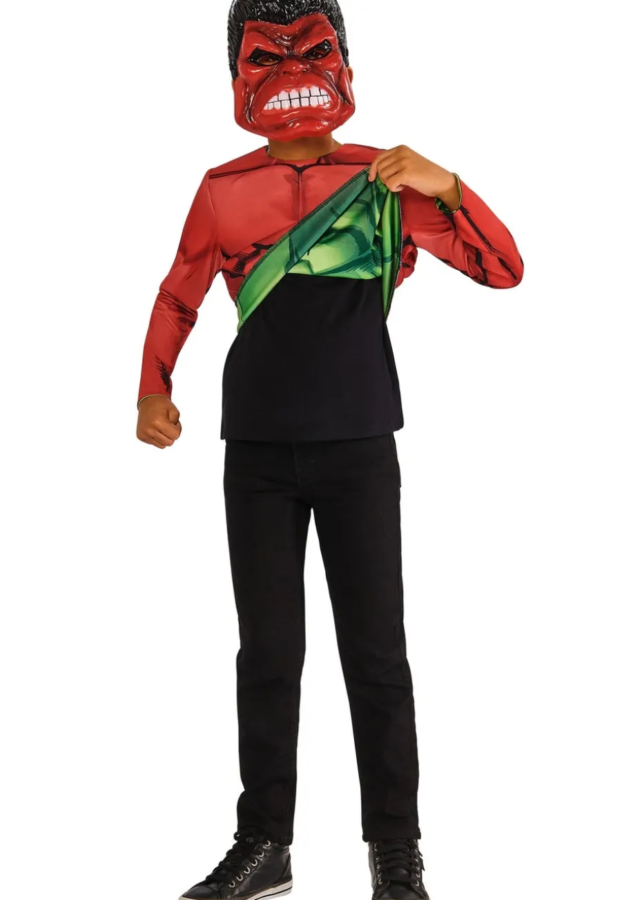 Marvel MultiColour Reversible Hulk Child Costume (3-8 Years)