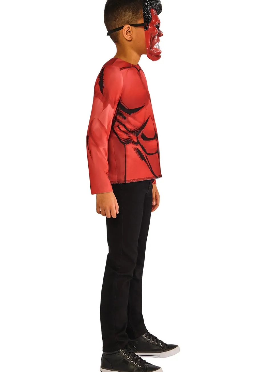 Marvel MultiColour Reversible Hulk Child Costume (3-8 Years)