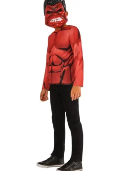 Marvel MultiColour Reversible Hulk Child Costume (3-8 Years)