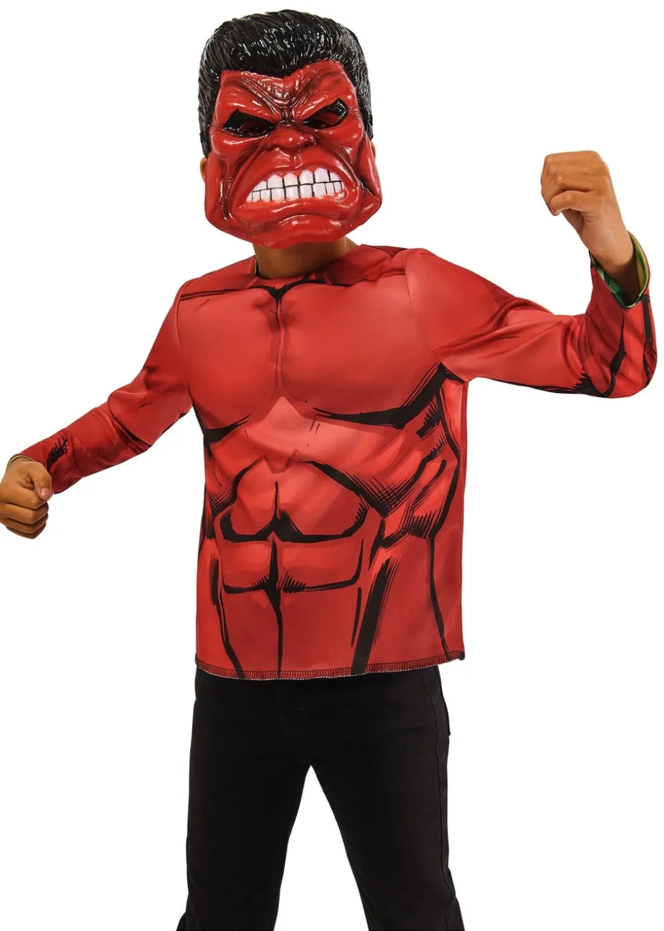 Marvel MultiColour Reversible Hulk Child Costume (3-8 Years)