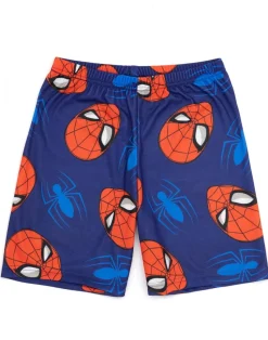 Marvel Spiderman Kids Blue Pyjamas 2 Pack (2-10 Years)