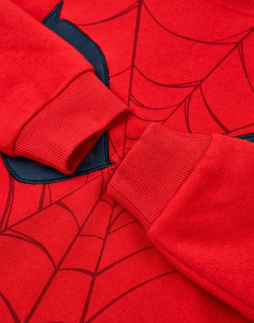 Marvel Spiderman Kids Red Sweatshirt (2-8 years)