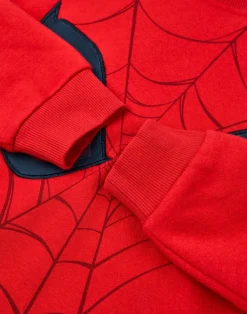 Marvel Spiderman Kids Red Sweatshirt (2-8 years)