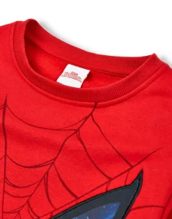 Marvel Spiderman Kids Red Sweatshirt (2-8 years)