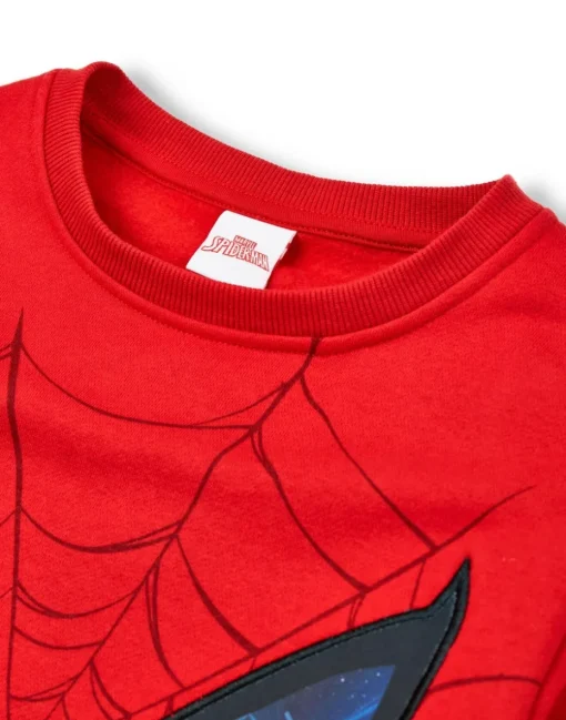 Marvel Spiderman Kids Red Sweatshirt (2-8 years)