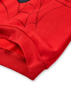 Marvel Spiderman Kids Red Sweatshirt (2-8 years)