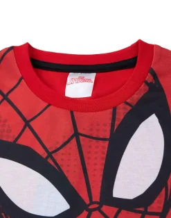 Marvel Spiderman Kids Red Shortie Pyjamas (2-8 Years)