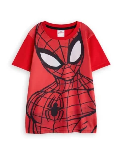 Marvel Spiderman Kids Red Shortie Pyjamas (2-8 Years)