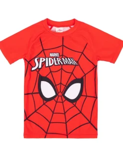 Marvel Spiderman Kids Red 2 Piece Swim Set (2-10 Years)