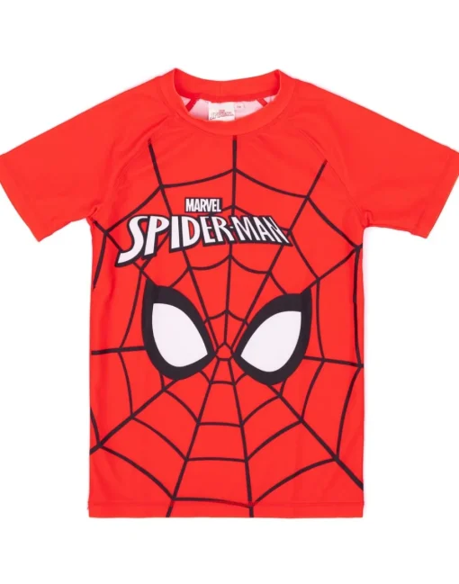 Marvel Spiderman Kids Red 2 Piece Swim Set (2-10 Years)