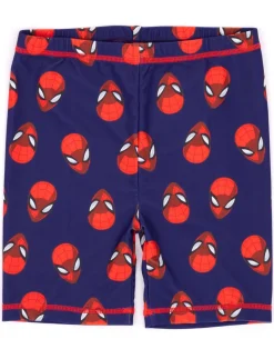 Marvel Spiderman Kids Red 2 Piece Swim Set (2-10 Years)